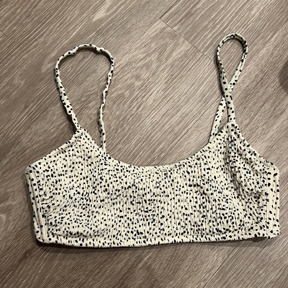 POLKA DOT BIKINI TOP